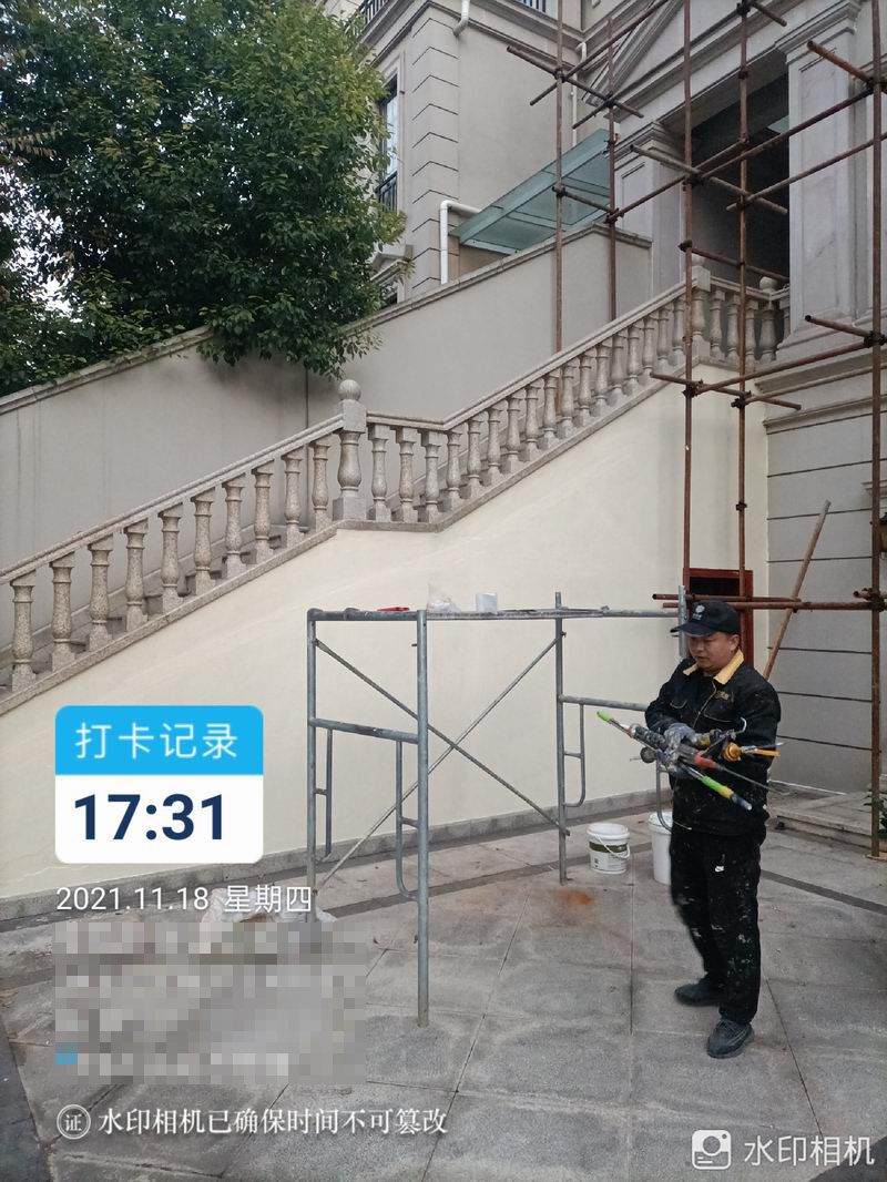 别墅渗漏修缮案例 (8)