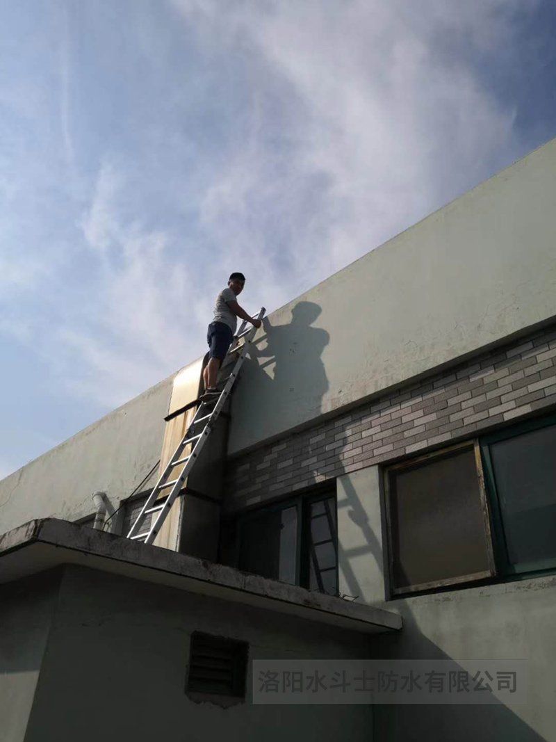 别墅渗漏修缮案例 (2)