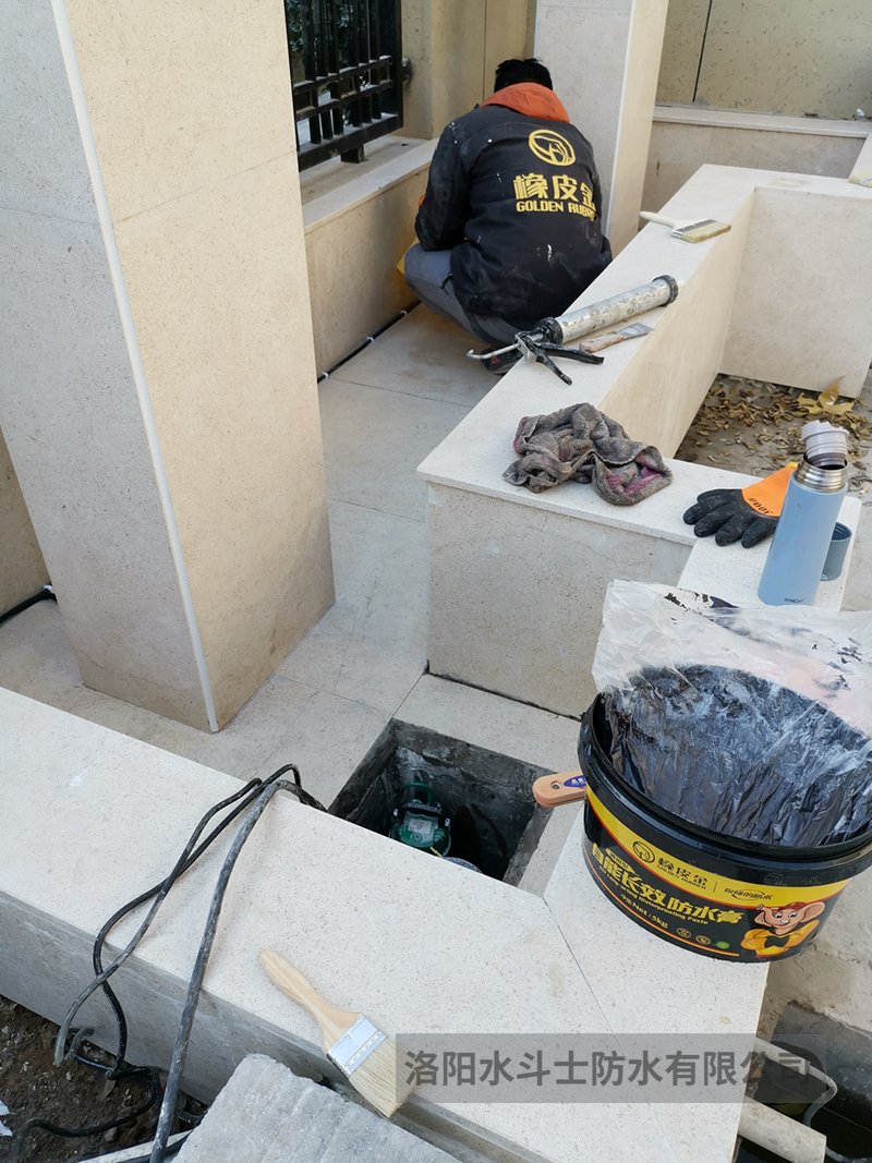 别墅渗漏修缮案例 (38)