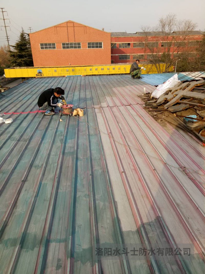 斜坡屋面维修案例 (1)