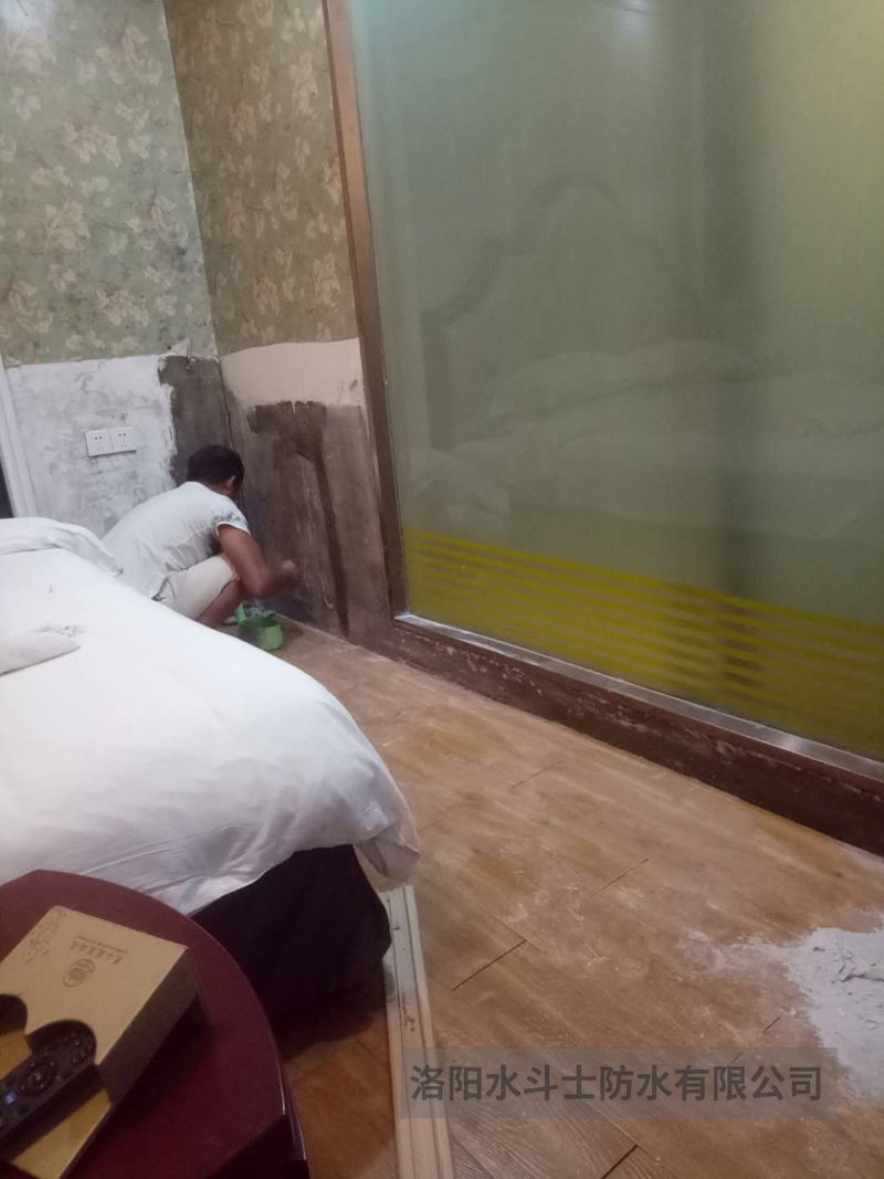 卫生间渗漏维修案例 (10)