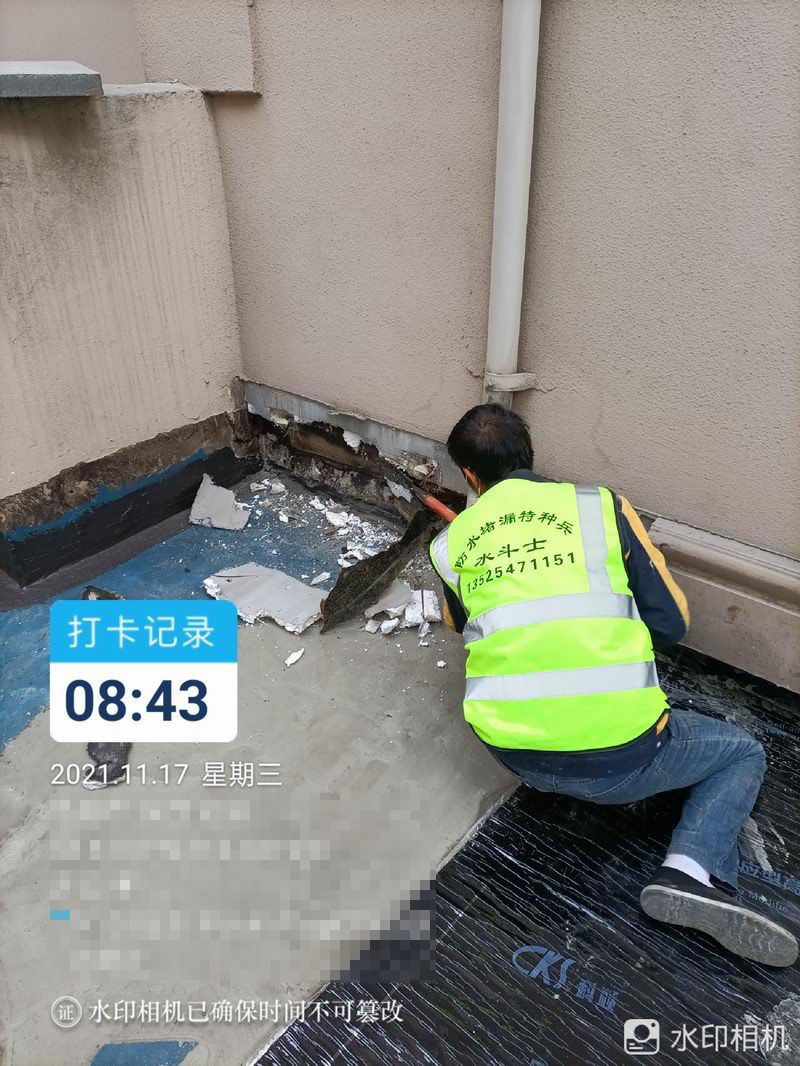 别墅渗漏修缮案例 (9)