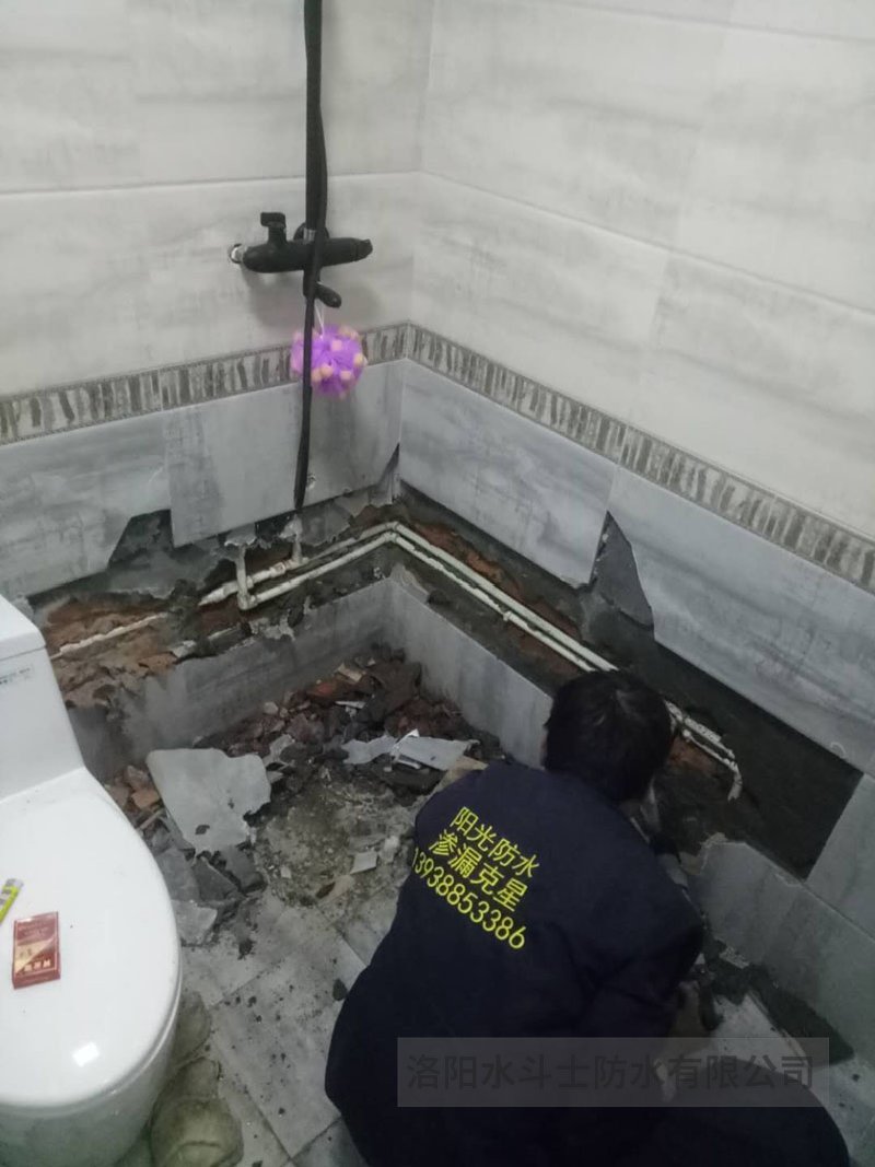 卫生间渗漏维修案例 (3)