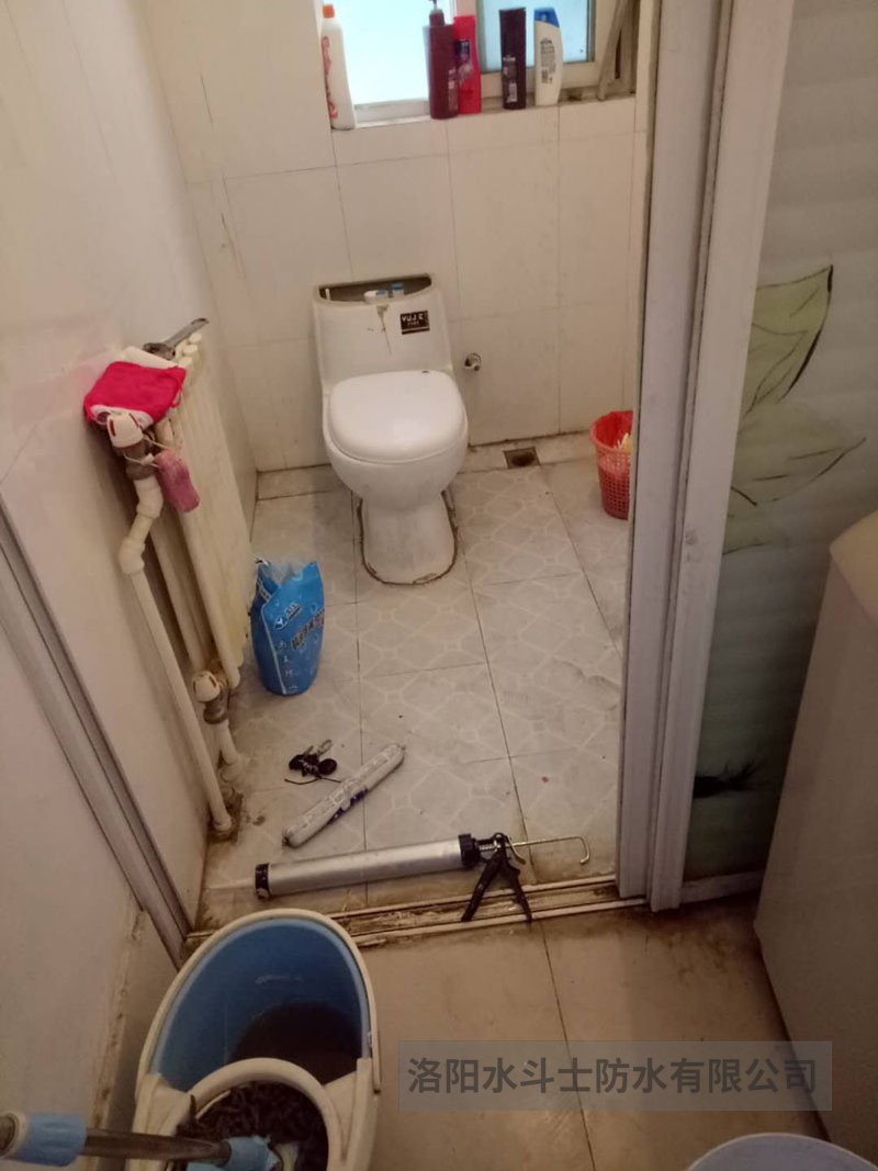卫生间渗漏维修案例 (4)