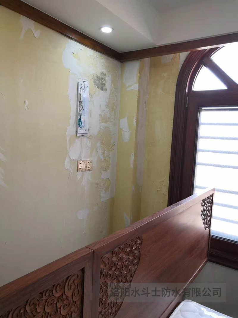别墅渗漏修缮案例 (7)