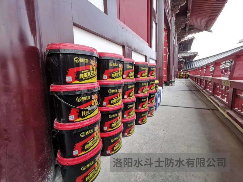 地标应天门施工案例 (6)