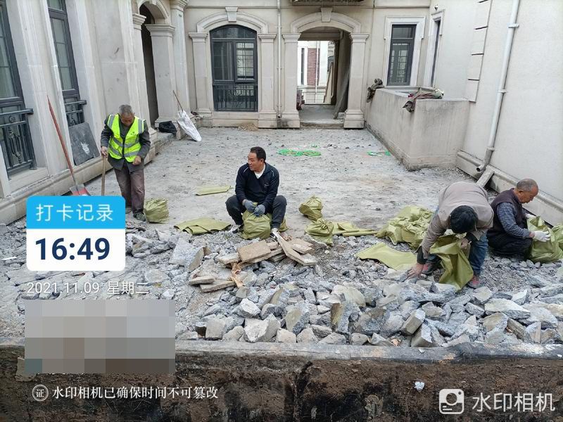 别墅渗漏修缮案例 (11)