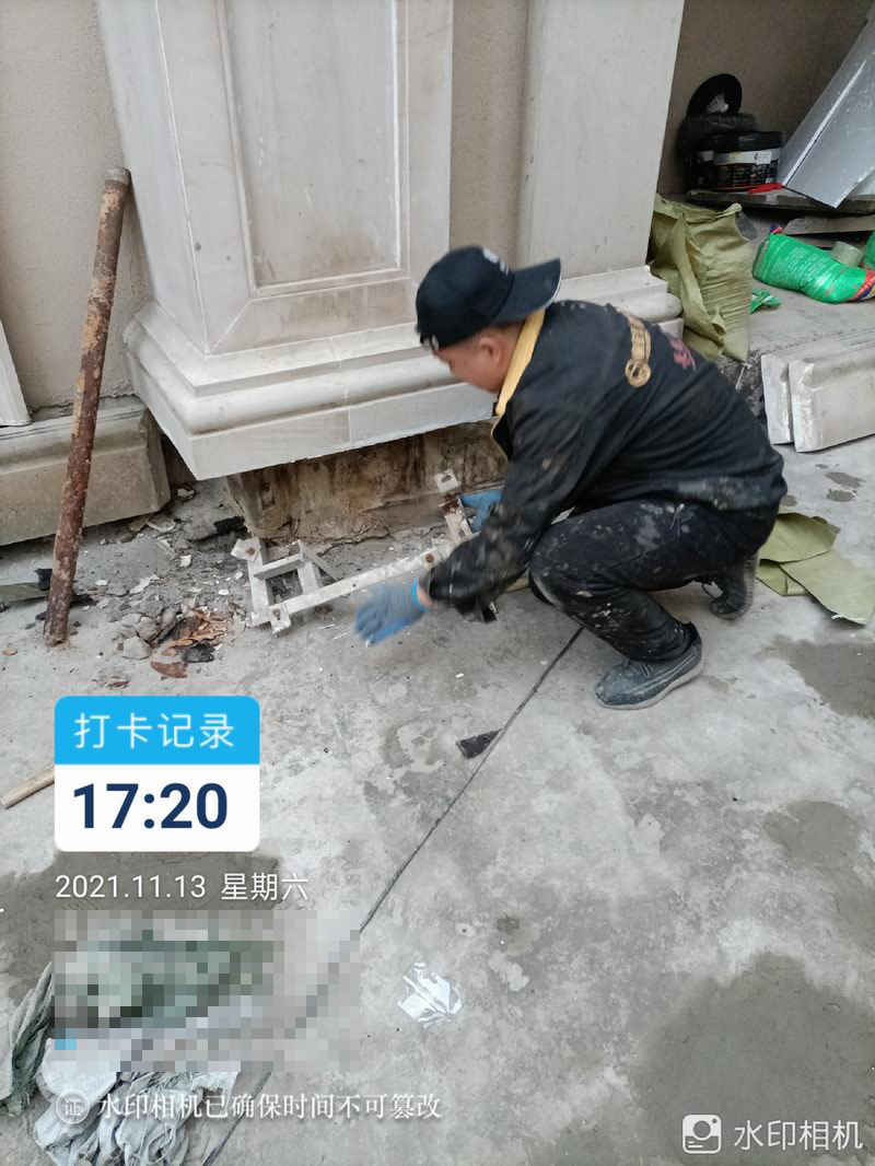 别墅渗漏修缮案例 (1)