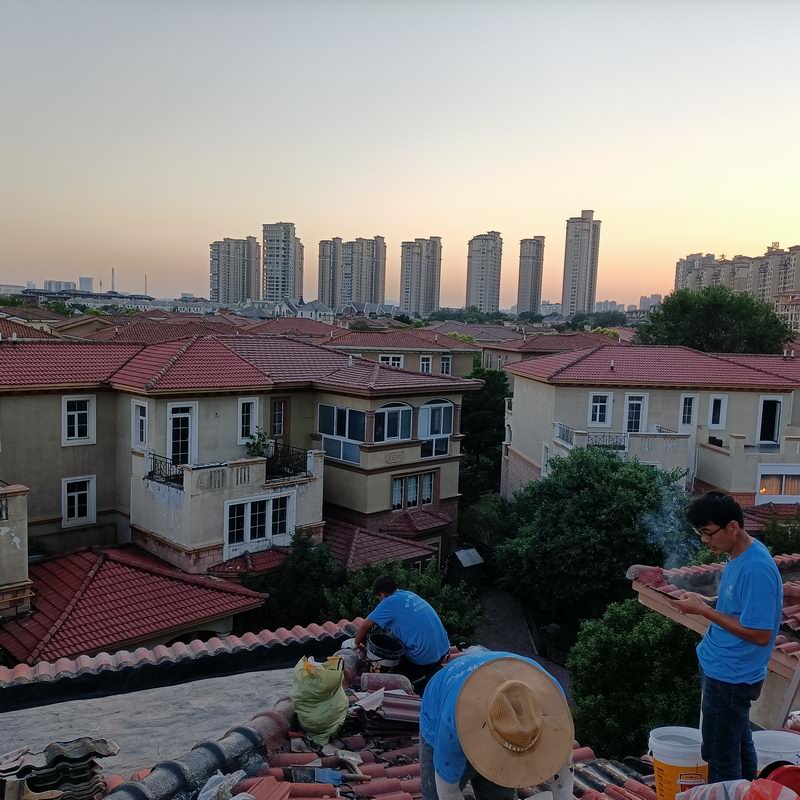 别墅渗漏修缮案例 (7)