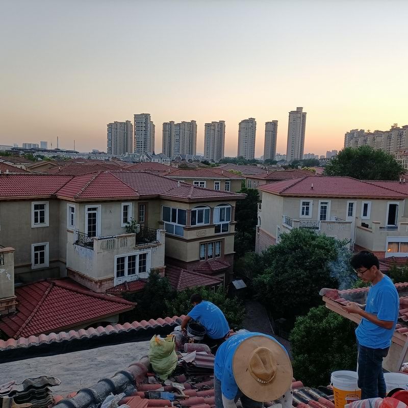 别墅渗漏修缮案例 (7)