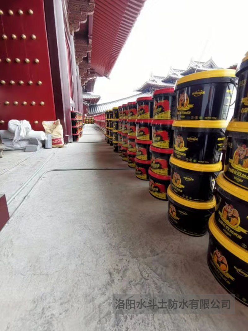 地标应天门施工案例 (4)