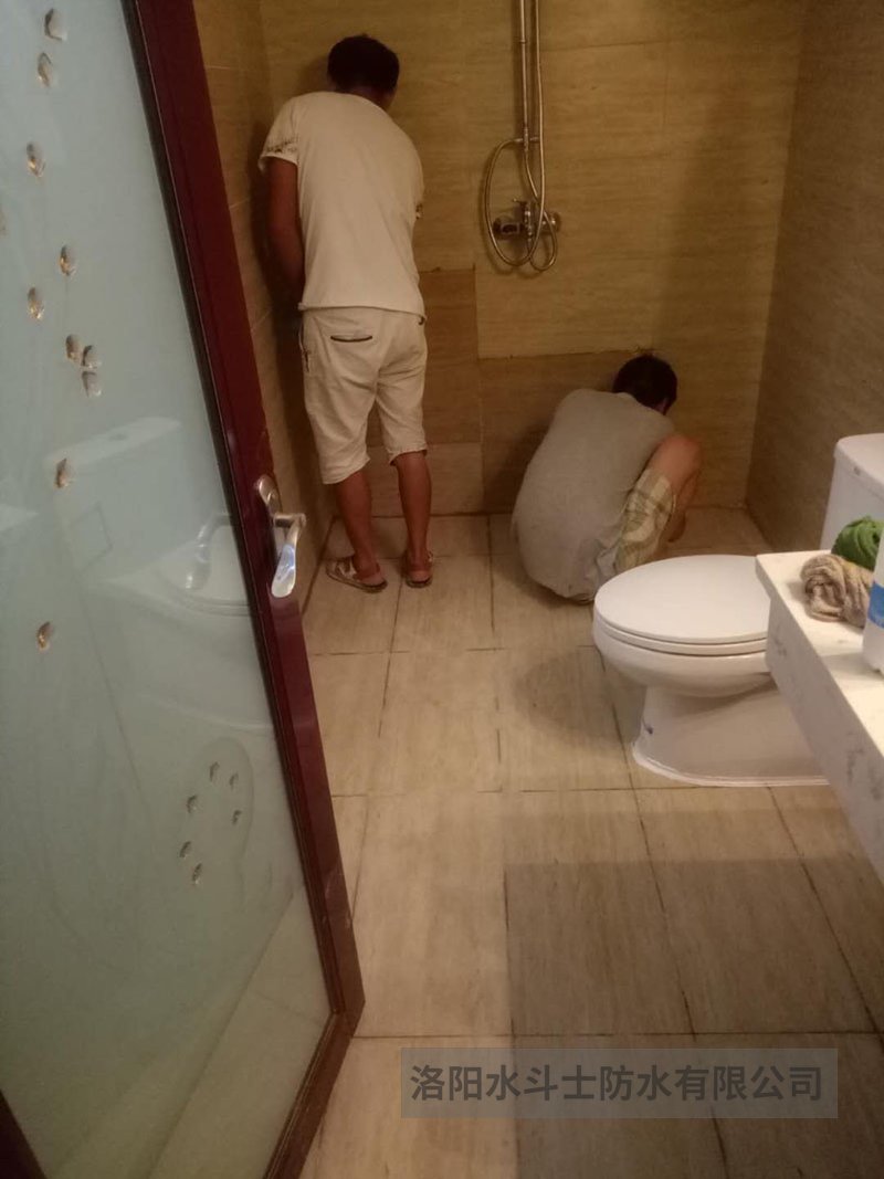 卫生间渗漏维修案例 (1)