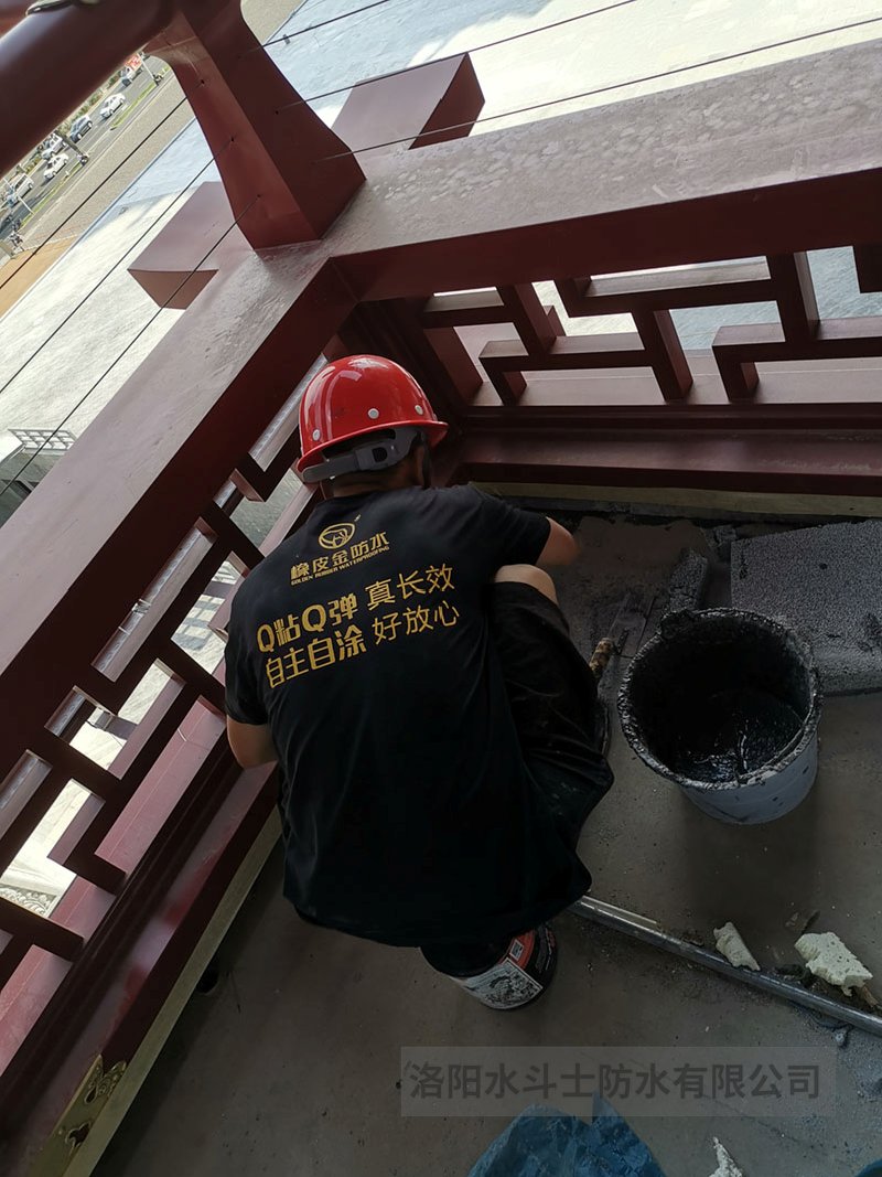 地标应天门施工案例 (1)