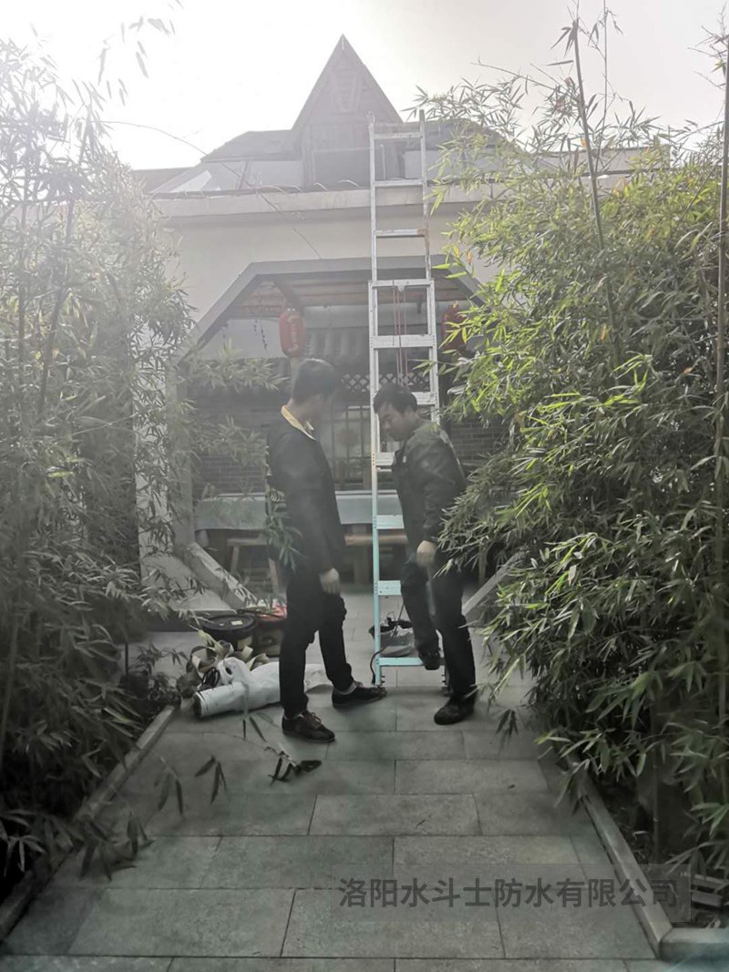 别墅渗漏修缮案例 (9)