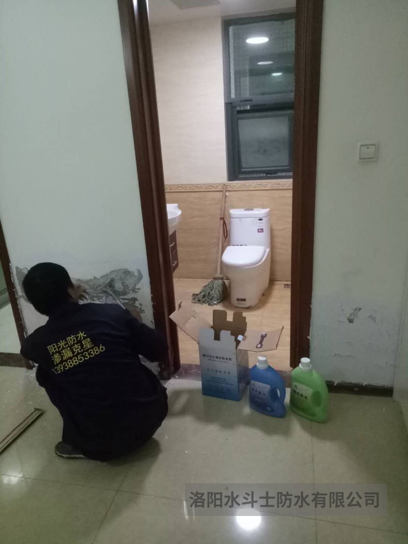 卫生间渗漏维修案例 (26)