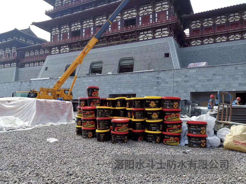 地标应天门施工案例 (5)