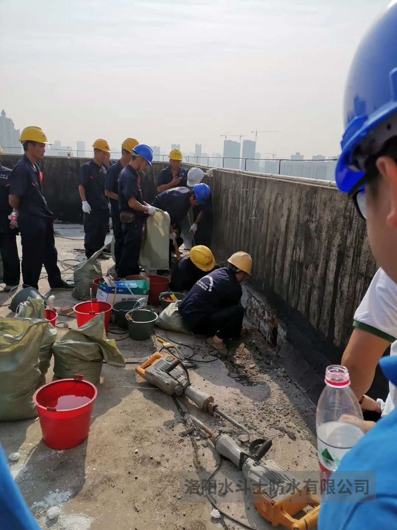 地标应天门施工案例 (3)