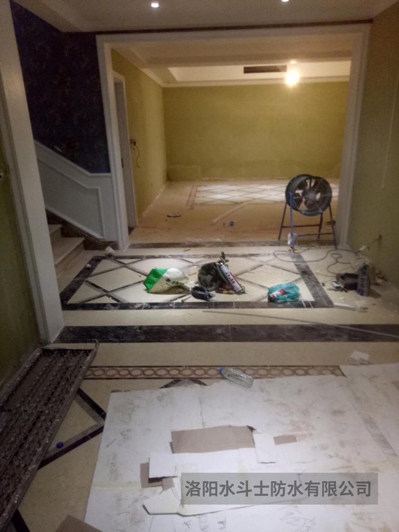 别墅渗漏修缮案例 (12)