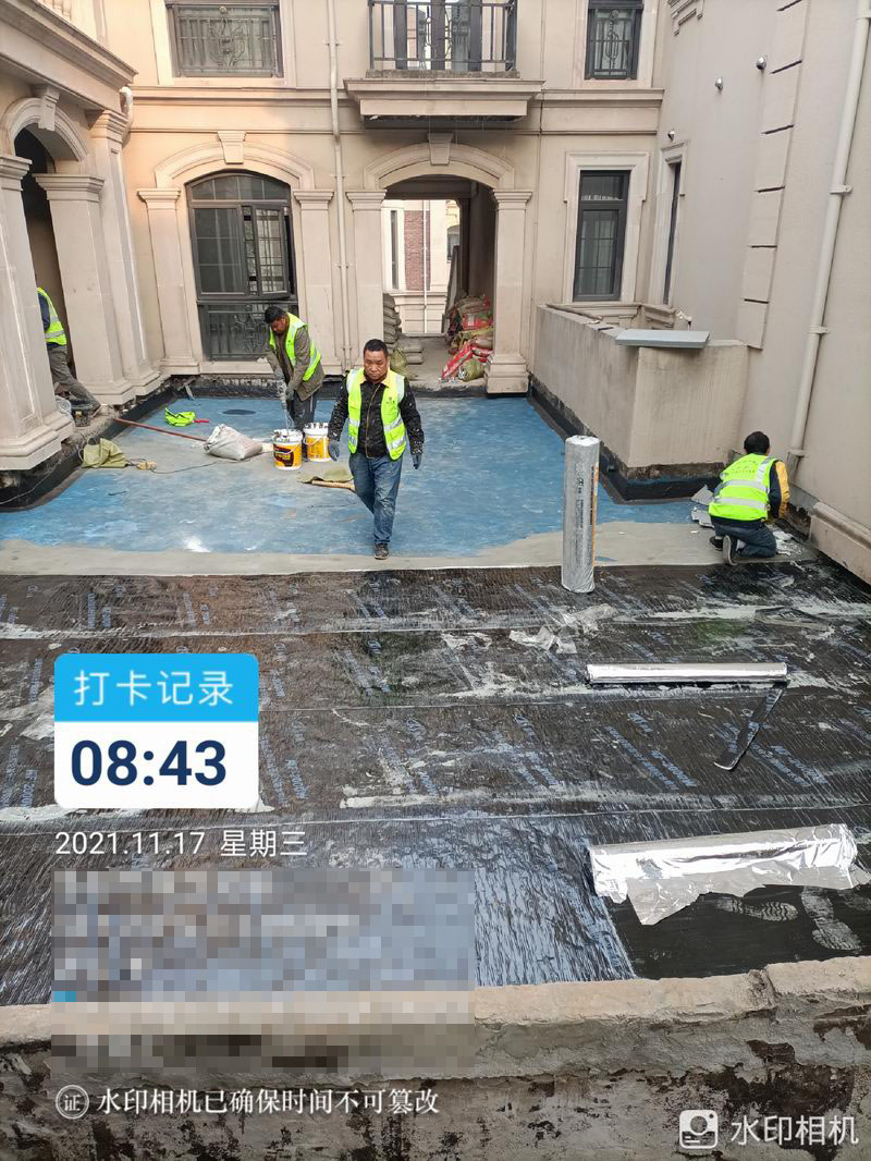 别墅渗漏修缮案例 (10)