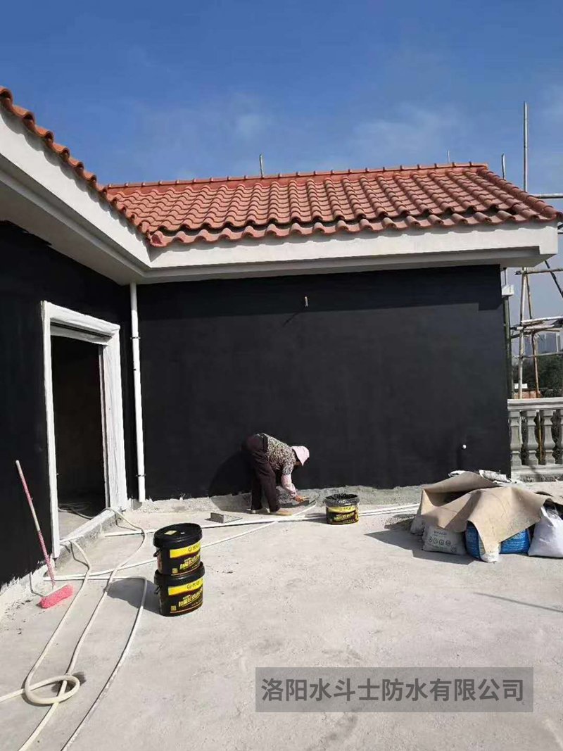 别墅渗漏修缮案例 (8)