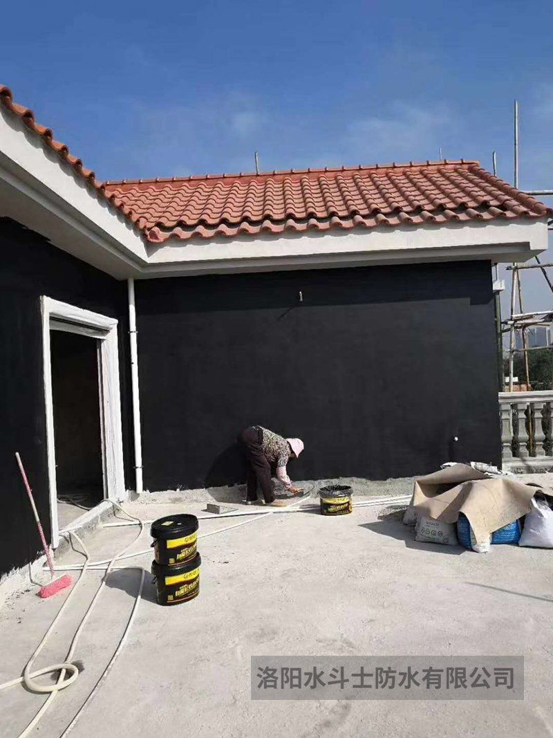 别墅渗漏修缮案例 (8)