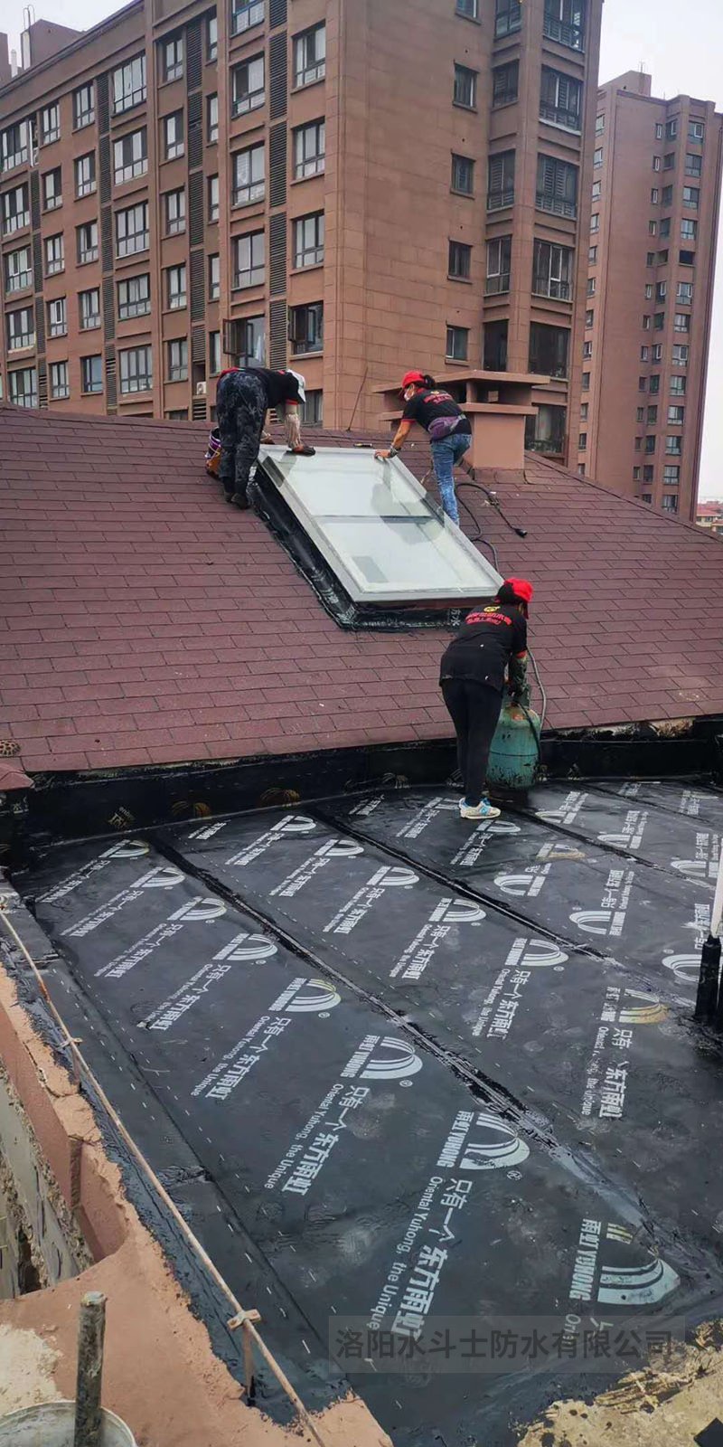 斜坡屋面维修案例 (12)