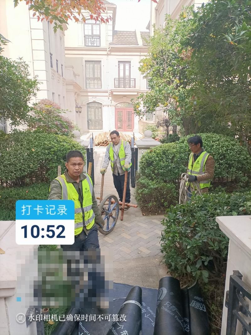 别墅渗漏修缮案例 (3)