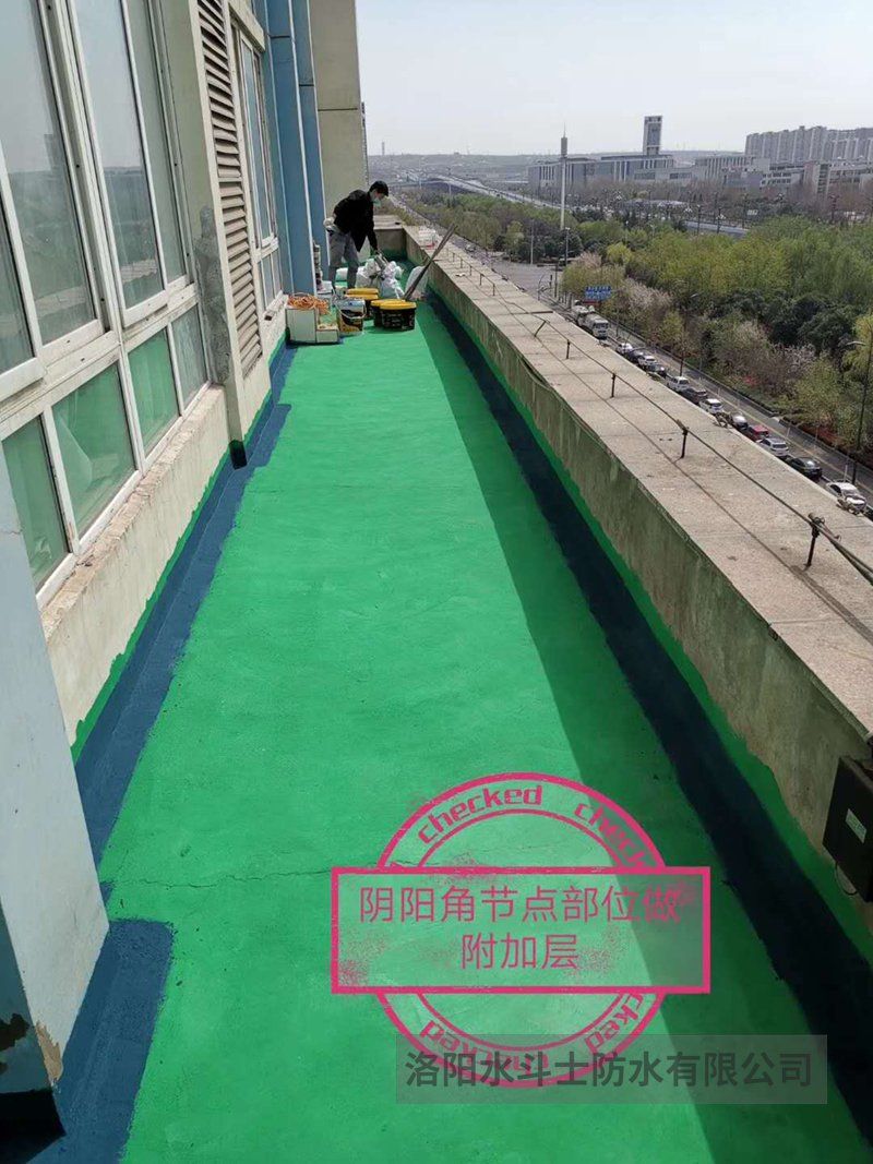 别墅渗漏修缮案例 (1)