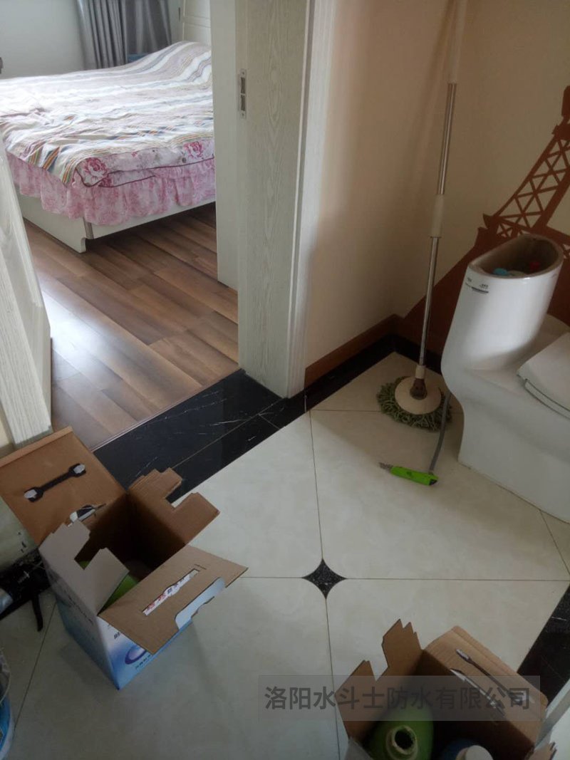 卫生间渗漏维修案例 (15)