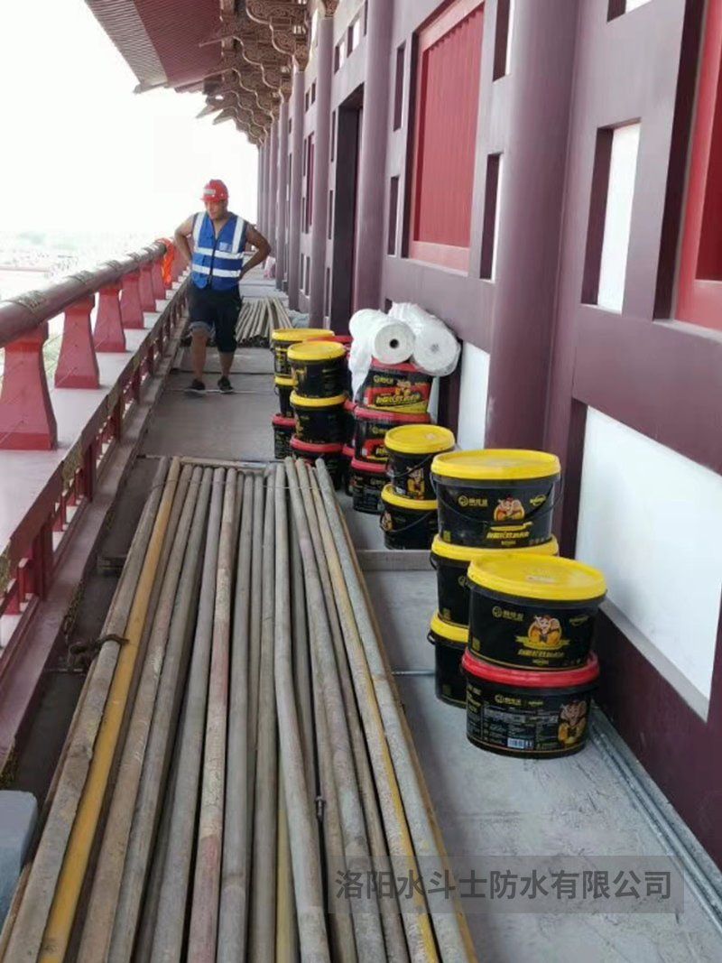 地标应天门施工案例 (18)