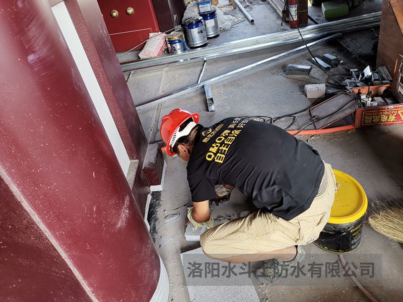 地标应天门施工案例 (8)